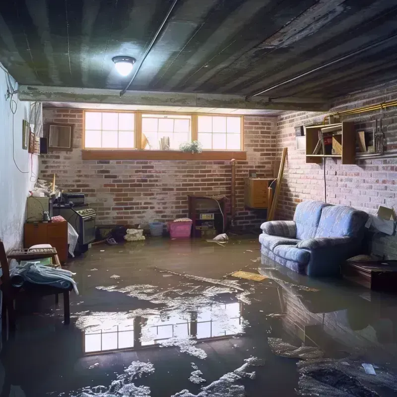 Flooded Basement Cleanup in Post, TX